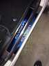 贝利尼 适用于混动奥德赛门槛条艾力绅半包迎宾踏板不锈钢改装饰配件 奥德赛专用半包护板【银色黑标】 实拍图
