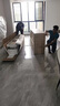 帝狐狸（DIHULI）轻奢岩板茶几电视柜组合现代简约客厅家用可升级新款微晶石茶台面 D款:贴实木皮灰框+微晶石New~ 1.5茶几+2.2电视柜 实拍图