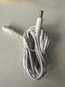 AOBAOLIKE DC12V电源适配器延长线5.5*2.1mm公母插头家用无线wifi监控摄像头路由器连接加长电源线 DC延长线-白色 3米 实拍图