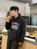 棉致国潮品牌男装连帽卫衣男美式宽松潮流打底衫百搭情侣装 实拍图