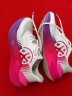 必迈（bmai）惊碳MIX PLUS男女专业马拉松碳板PB跑步鞋训练竞速防滑透气跑鞋 千红 36 实拍图