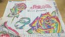 老街缘真爱永恒结婚2026新款自己绣手工十字绣套件线绣客厅简约现代玄关 粉红色 【中格-3股棉线绣】65*50厘米 实拍图