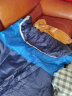 北极狼（BeiJiLang）睡袋成人户外旅行冬季加厚加宽四季保暖单人超大隔脏羽绒棉 2.6kg 实拍图