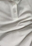般奈合体纯色POLO透气短袖衣服韩版2025夏季新款保罗衫简约百搭上衣男 白色 3XL 实拍图