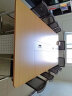 圣黎会议桌长桌洽谈培训桌组职员办公桌 3.0米会议桌+10把椅 实拍图