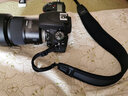 马田韩国进口单反相机背带肩带减压挂脖适用佳能尼康宾得松下富士索尼微单摄影斜跨加宽加长快拆相机带 进阶黑无字 实拍图