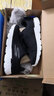 斯凯奇（Skechers）斯凯奇轻便一脚套懒人鞋编织网布透气休闲鞋健步鞋男 55500/BLK 39.5 实拍图
