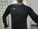 NIKE耐克紧身衣男健身服篮球保暖运动训练长袖T恤nike pro跑步紧身裤 DD1991-011【黑色春秋款】 L 实拍图