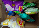 乐事（Lay's）真脆薯杯真脆薯条三兄弟原味番茄味膨化食品美味圣诞双旦休闲零食 海苔味40g 实拍图