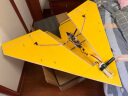 摇控飞行机KT板航模飞机固定翼纸飞机遥控无人机比赛拼装大三角翼机滑翔机 空机身2套 KT板纸飞机 晒单实拍图