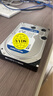西部数据（WD）台式机械硬盘 3.5英寸 电脑内置装机存储盘扩容 SATA接口 家用 WD Blue 西数蓝盘 1TB（WD10EZEX）垂直盘   蓝盘 实拍图
