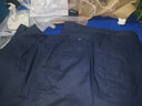岗通夏天工作服裤子深蓝夏季工裤汽修裤劳保工装裤耐磨工装裤男工装裤 深蓝色 4XL /190 实拍图
