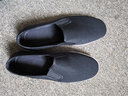 裕恒缘老北京布鞋男橡胶底春秋方口开车鞋休闲工作鞋爸爸散步鞋劳保鞋 黑底加绒-需要拍大一码 41 实拍图