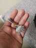 海科太空豆硅胶透明小号竿稍锁紧豆圆柱形橄榄型顶豆钓鱼用品配件 小号硅胶太空豆（1捆150粒） 实拍图
