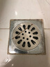 艾润不锈钢地漏盖板卫生间地漏盖落水平盖片无碗圆形盖子下水快防毛发 1个8.3cm盖板(单次购2个发3个) 实拍图