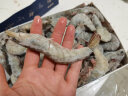 万景北海鲜冻白虾国产白虾 净重4斤 100-120只 大虾对虾 海鲜生鲜烧烤 晒单实拍图