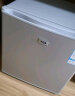 TCL 48升冷藏家用小冰箱 节能低音  小型迷你电冰箱   BC-48H（拉丝银） 实拍图