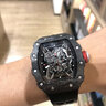 ZEMO泽默男士手表前十大名品牌轻奢全自动机械表高档夜光防水商务腕表 冰川银【彩虹镶钻圈】 实拍图