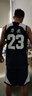 格奕曼 篮球服套装男定制体育运动宽松学生训练队服透气比赛印字球衣 A019#黑色 XL【165-170cm120-130斤】 实拍图