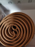 富山香堂（FushanKodo）家用精品盘香檀香正宗天然印度老山檀香熏香3.5小时/片（40片） 实拍图