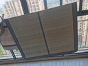 席师傅凉席竹席1.8x2米高端夏天家用双面席子裸睡宿舍床席冬夏两用 艾草雅竹席【配冰丝枕套】 120cm*195cm 艾草驱蚊丨清凉整夏 实拍图