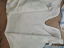 童泰四季婴儿衣服新生儿纯棉连体衣宝宝初生哈衣 绿色-夏薄款 52码(0-2个月) 实拍图