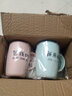 流颜 简约洗漱口杯带手柄家用刷牙杯子牙桶创意可爱牙缸杯套装情侣牙刷杯 挣钱的+管钱的+花钱的+新来的 实拍图