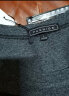 沧狮男士短袖t恤圆领夏季韩版潮流夏装体恤青年男装上衣服 深灰色 M(90-105斤) 实拍图