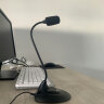 声籁（Salar） M6台式机电脑麦克风USB话筒笔记本K歌专用会议聊天录音 USB插头 实拍图