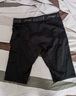 李宁（LI-NING）紧身裤短裤健身裤跑步裤紧身五分裤篮球打底裤压缩男足球运动内裤 黑色 3XL 实拍图