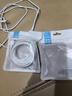 胜粒type-c数据线快充线6A正品超级闪充电器120W/100W/88/66W安卓5A适用于华为荣耀小米三星vivo套装 【2米+3米】-6A快充数据线 实拍图