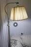 凡丁堡（FANDBO）奶油风落地灯客厅沙发旁边高颜值卧室书房床头氛围灯立式地灯 青铜无桌板+9W调光灯泡+摇控 实拍图