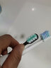 狮王（Lion）磁悬浮声波电动牙刷替换刷头清洁呵护美白智能软毛成人 呵护型-极耀黑* 1支 实拍图