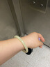 CHOMEL KINSEY玉手镯年轻少女青白色细圆条叮当镯子晴水美人条情人节520礼物 玉手镯青玉63-64建议145-180斤 实拍图