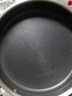 康巴赫（KBH）三代煎锅316L不锈钢平底锅不粘锅煎盘牛扒盘26cm电磁炉燃气通用锅 配不锈钢铲 实拍图