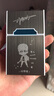 顶辉烟盒20支装创意便携DIY个性超薄男士简约防风充电烟盒打火机一体 男人一定要骚 实拍图