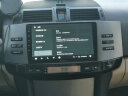 飞歌（FlyAudio）凯美瑞RAV4荣放普拉多威驰锐志导航中控大屏汽车载倒车影像一体机 GS3PLUS8核4+64+AHD后视+记录仪安装 实拍图