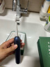 AMOI夏新N15声波式电动牙刷送女友 软毛送男友成人家用充电智能自动牙刷防水情侣 生日礼物 星空蓝-升级组合 实拍图