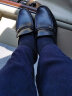 好多福（OTAFUKU）日本制健康磁疗男鞋GR-110中老年人保健皮鞋真皮商务皮鞋 百搭黑色 38 日本码24.0cm(4E) 实拍图