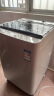 松下（Panasonic）全自动波轮洗衣机10公斤 节能省水除螨洗 大容量智能洗涤桶洗净快速洗XQB100-T1721 实拍图