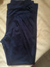 莎妮朵罗大码女裤2025春秋装新品弹力高腰韩版休闲裤小脚老年女裤子15795 藏青色-预售3天发货 2XL建议135-145斤穿着 实拍图