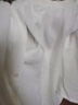樱榄大码女装法式V领短袖衬衫女夏季2023新款胖mm300斤高级感显瘦衬衣 白色 2XL 150-175 晒单实拍图