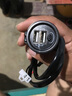 悠亮 踏板摩托车汽电动车载手机充电器12V-24V防水快充双usb改装配件 12V开关款+0.6米线 实拍图