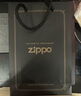 ZIPPO打火机原装正版黑裂漆236 进口正版个性定制刻字年货礼物男士防风 兄弟情 实拍图