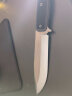 FALLKNIVEN QUALITY KNIVES瑞典Fallkniven进口FK空军飞行员求生救援战术不锈钢户外生存直刀 S1XB 黑色碳化钨涂层 实拍图