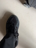 鹭森羚老人鞋女凉鞋防滑软底中老年妈妈鞋夏季网面透气宽胖脚奶奶鞋大码 灰紫-2931 38 实拍图