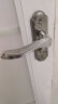 玥玛浴室门锁 洗手间门锁 无钥匙卫生间门锁不锈钢厕所门锁把手通用款 晒单实拍图