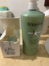 卡诗（KERASTASE）新双重功能洗发水进口清洁舒爽头皮洁净油脂头屑蓬松不油柔软滋养 【新】新双重功能洗发水1000ml+压泵 实拍图