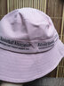 莱维森帽子女春夏时尚遮阳防晒帽韩版百搭秋季渔夫帽新款潮流防晒盆帽 环绕字母[粉色] 均码 实拍图