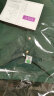 筱岚 POLO领长袖T恤女修身翻领2022新款纯色棉质打底衫 墨绿色 2XL(125-135斤) 实拍图